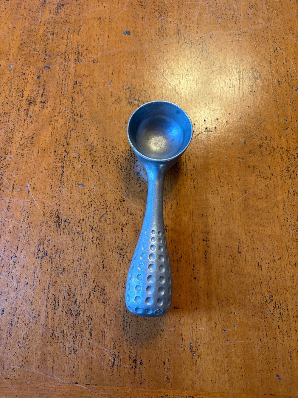 Vintage Scoop Rite Ice Cream Scooper with Dimpled Handle